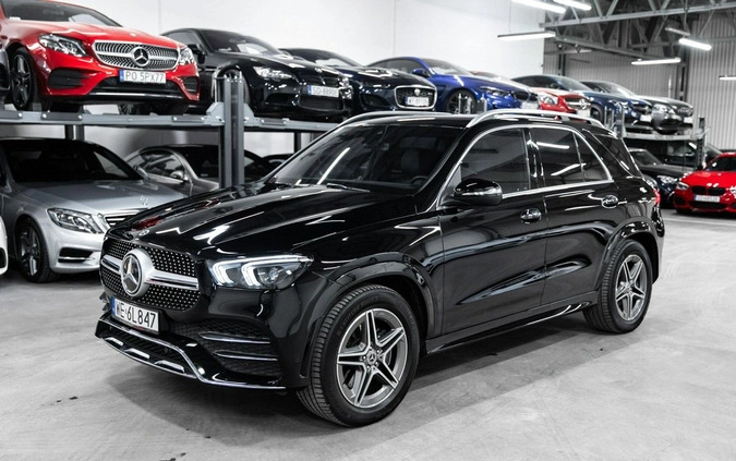 Mercedes-Benz GLE cena 314000 przebieg: 51000, rok produkcji 2022 z Kamienna Góra małe 781